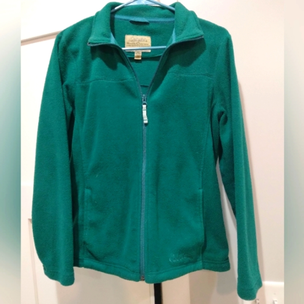 Fleece zip up